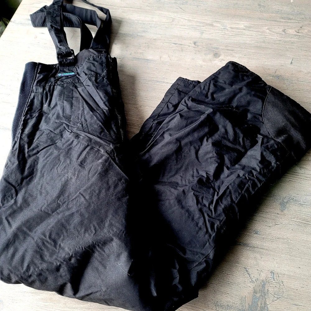 Vintage Columbia Bib Snowpants. Perfect Condition!